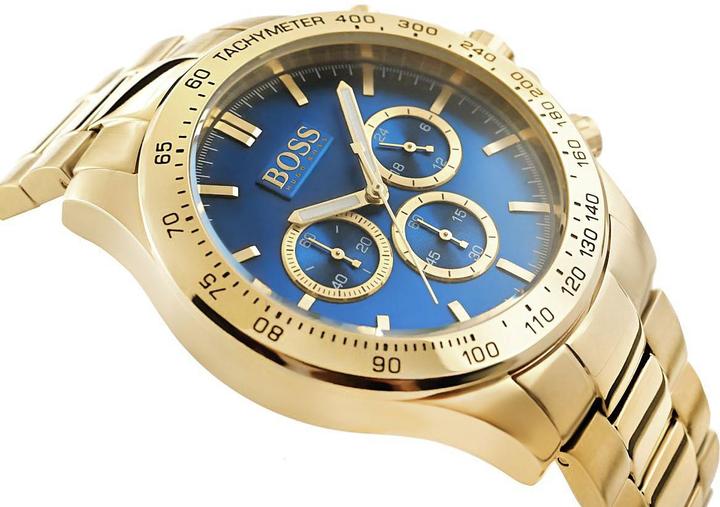 Produktbild Hugo Boss MĘSKI 1513340 - IKON (zh004a) (Analoguhr, 44 mm)