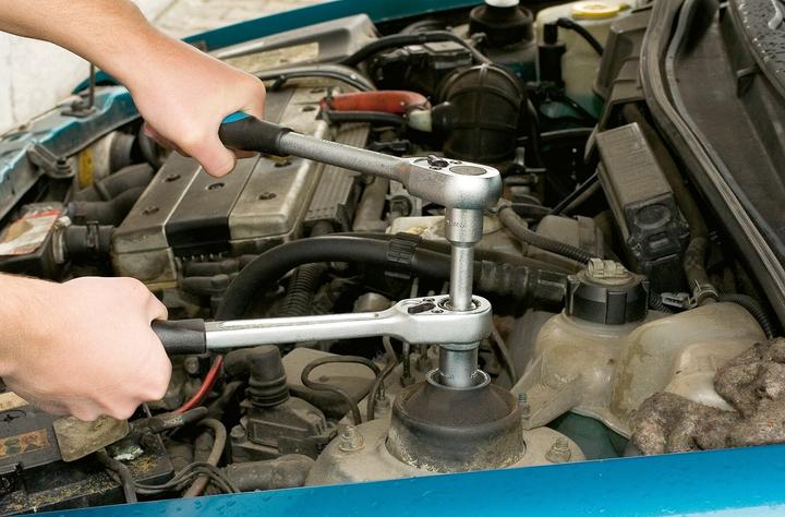 Image du produit HAZET Jeu d'outils pour amortisseurs 13pcs