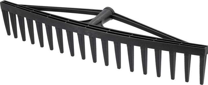 Actual product image Vorel Plastic rake with 18 teeth, 60 cm, 35789