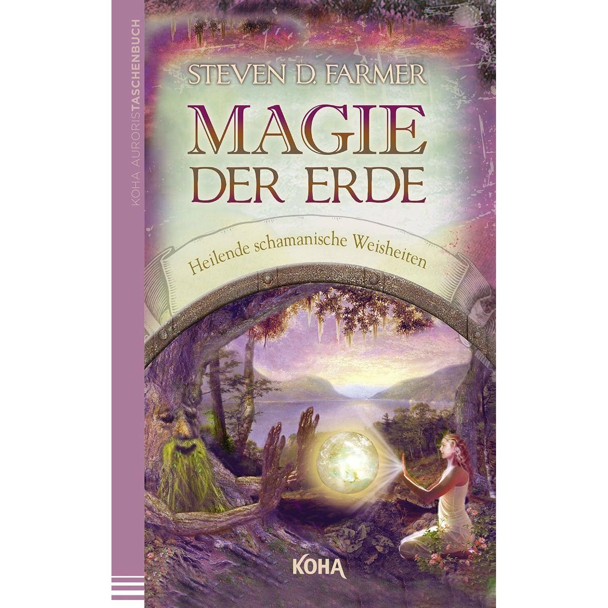Magie der Erde, Fachbücher von Steven Farmer