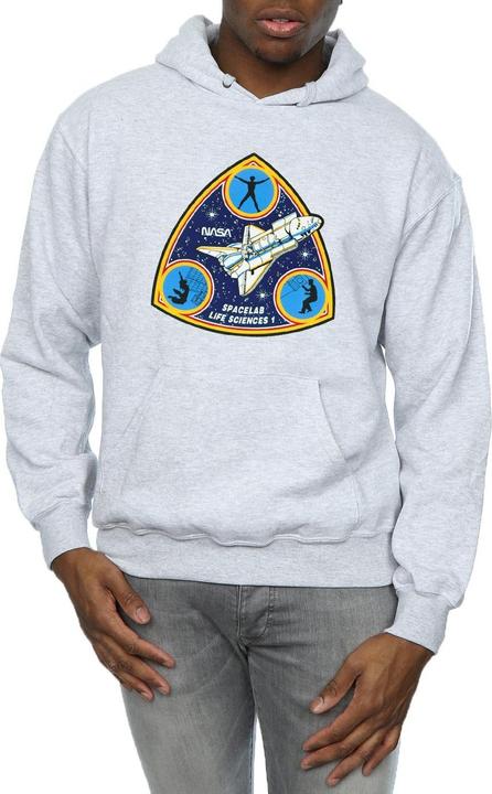 Immagine prodotto Nasa Classic Spacelab Life Science Felpa con Cappuccio Uomo (XXL)