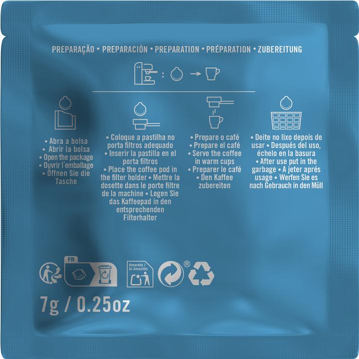 Actual product image Delta Cafés Decaf coffee (1 x Port.)