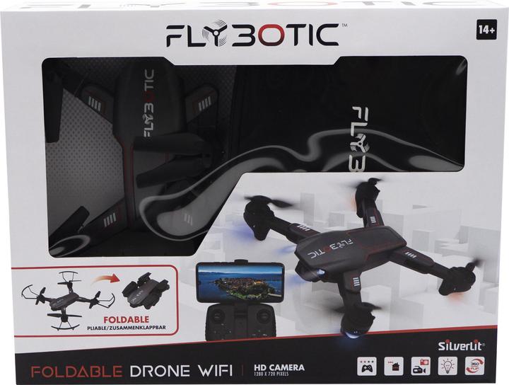 Image du produit Silverlit Drone Flybo Pliable Wifi (Spe)