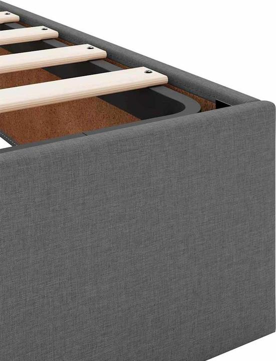 Image du produit VidaXL Lit de rangement (120 x 200 cm)