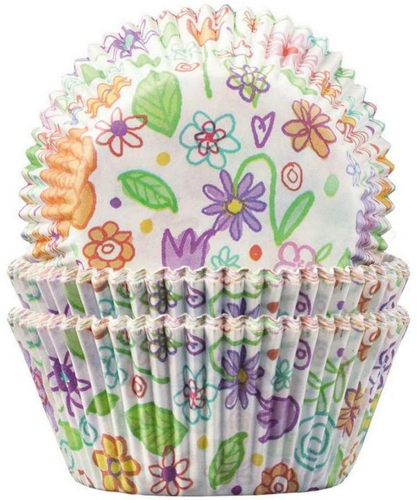 Demmler Muffinförmchen - Blumenwiese - 60 Stück (5 cm)