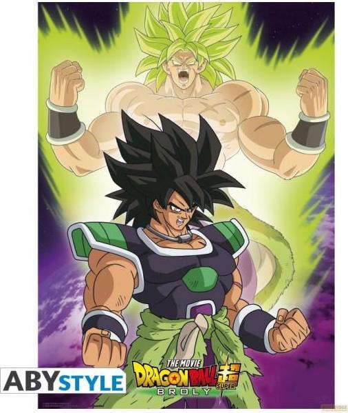 Image du produit ABYstyle Dragon Ball - Broly Poster (38 x 52 cm)