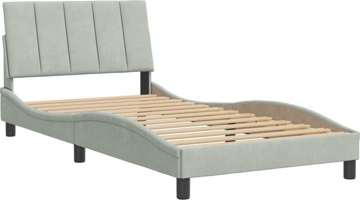 Actual product image vidaXL Bettgestell (100 x 200 cm)