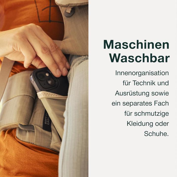 Productafbeelding Osprey Poco Soft Child Carrier LT Kindertragerucksack 62 cm