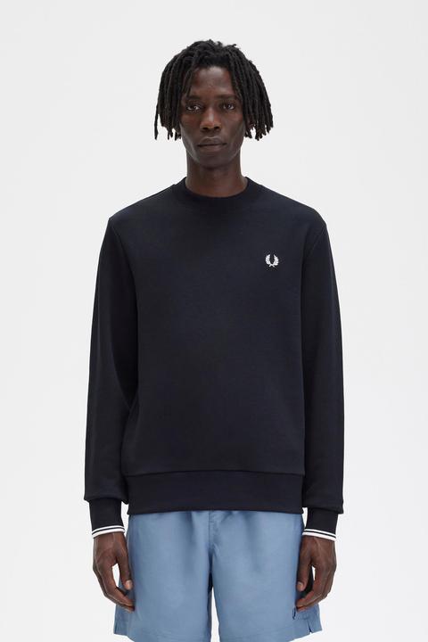 Actual product image Fred Perry Sweatshirt (L)