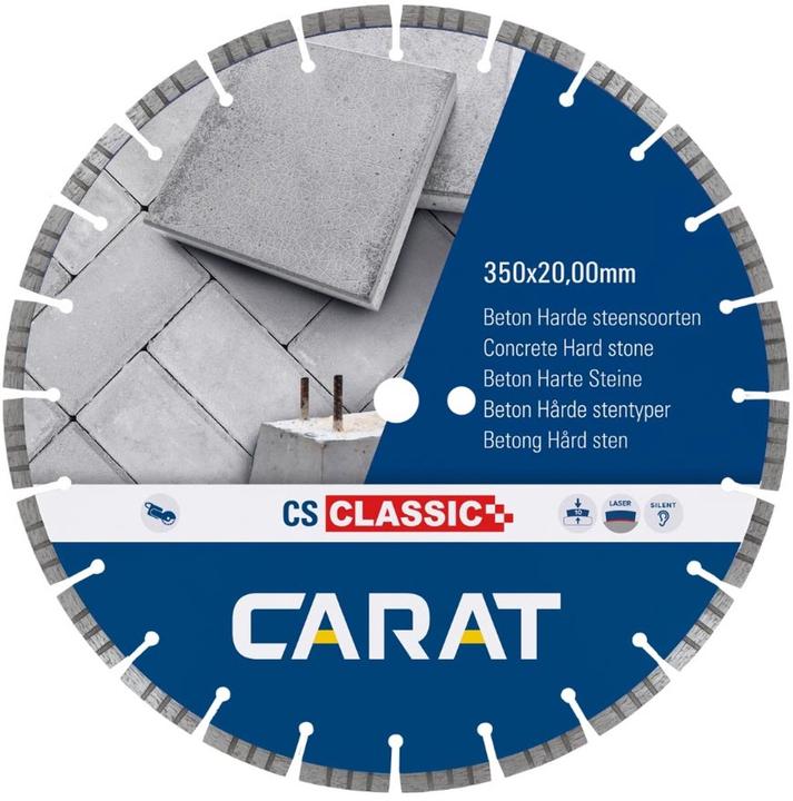 Actual product image Carat CSC3502000 Diamanttrennscheibe Beton CS Classic 350 x 20 mm