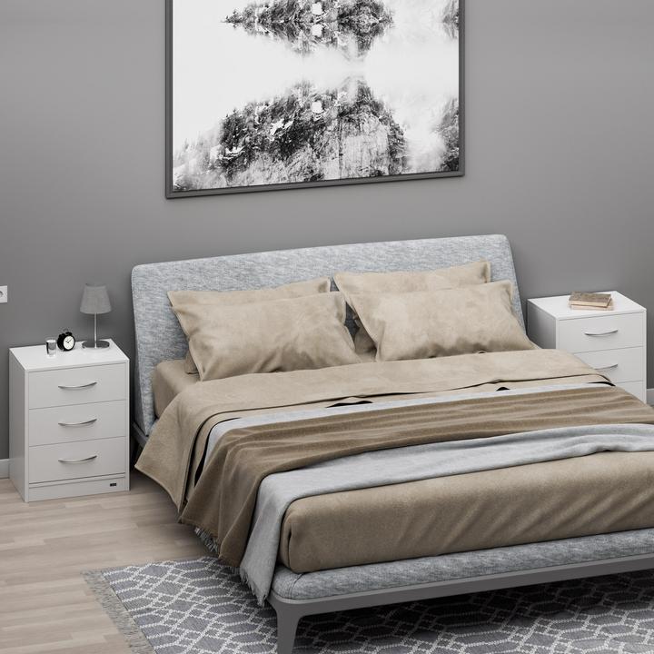 Immagine prodotto Casaria Comodino (54 x 39 x 28 cm)