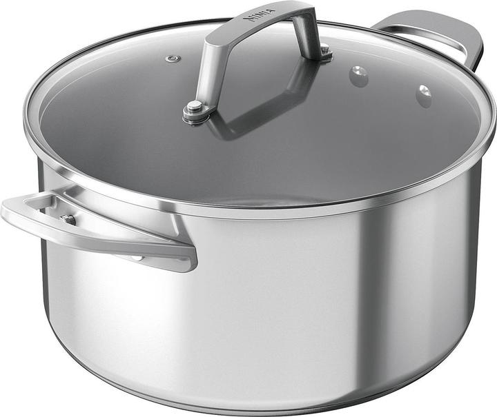 Ninja NIA roasting pan 20cm stainless steel (20 cm, Frying pan, Stainless steel)