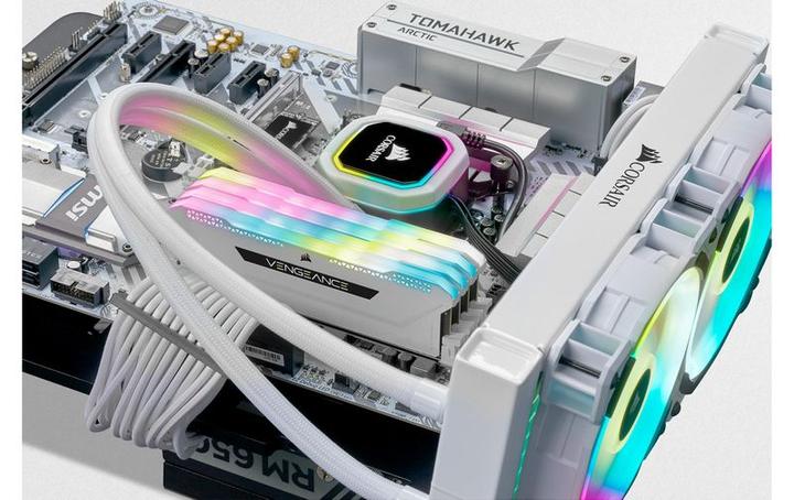 Productafbeelding Corsair Vengeance RGB Pro SL (4 x 8GB, 3600 MHz, DDR4 RAM, DIMM 288 pin)