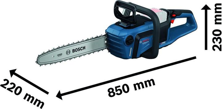 Image du produit Bosch Professional GKE 18V-40 (Tronçonneuse à batterie)