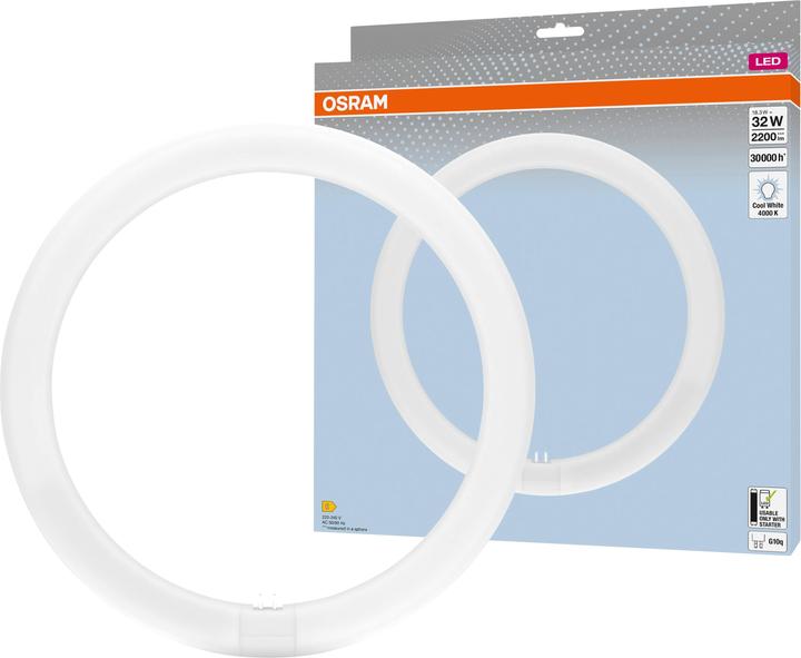 Image du produit Osram Led Tube T9 Em (G10q, 2200 lm, 1x)