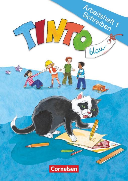Produktbild Tinto blau 1. Schuljahr. Schreiben. Arbeitsheft (Deutsch, Doris Frickemeier, Gabriele Müller, Irmgard Mai, Linda Anders, 2011)