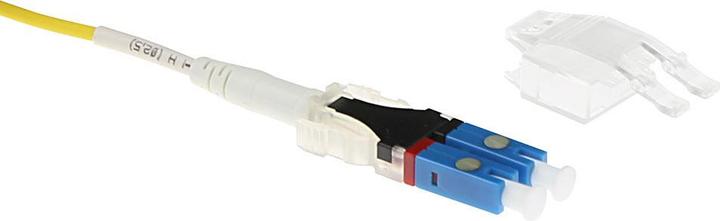 Produktbild ACT 1.5 meter Singlemode 9/125 OS2 Polarity Twist fiber cable with LC connectors (1.50 m)