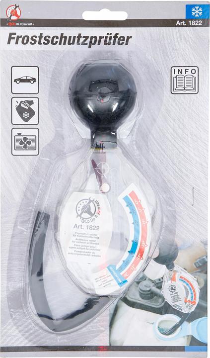 Actual product image BGS Antifreeze tester