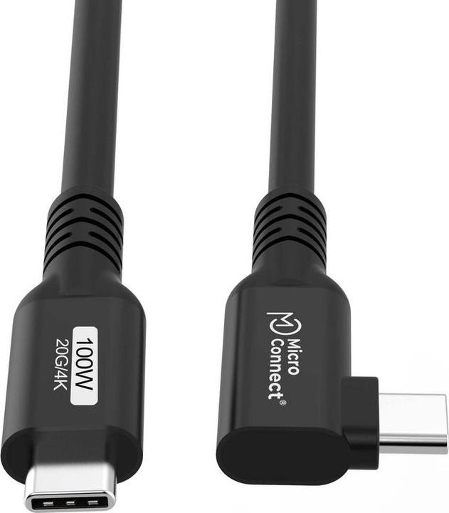 Image du produit MicroConnect Câble USB-C Premium 0.5m (0.50 m, USB 3.2 Gen 2x2, 100 W)