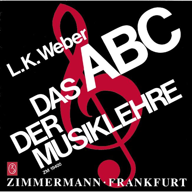 Das ABC der Musiklehre, Sachbücher von Ludwig Karl Weber