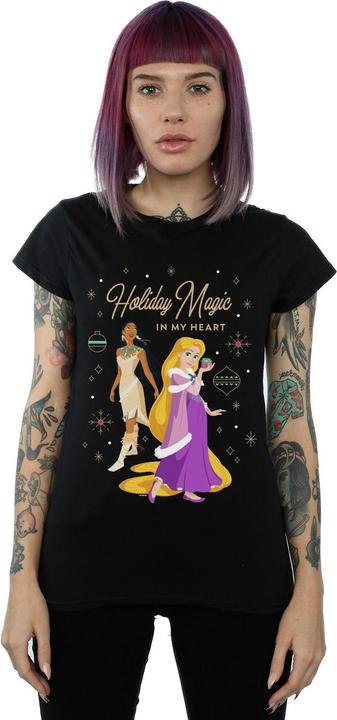 Produktbild Disney Princess Holiday Magic In My Heart TShirt (XL)