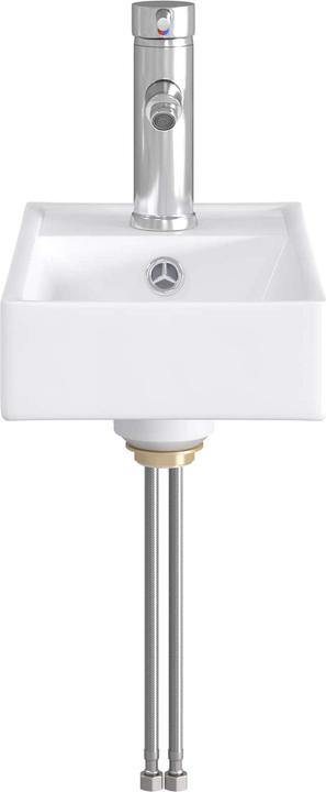 Produktbild vidaXL Badezimmerwaschbecken (225 mm, 405 mm)
