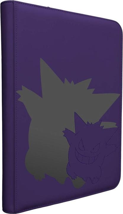 Ultra Pro Pokémon - Gengar Elite Series 9-Pocket Zippered Pro-Binder