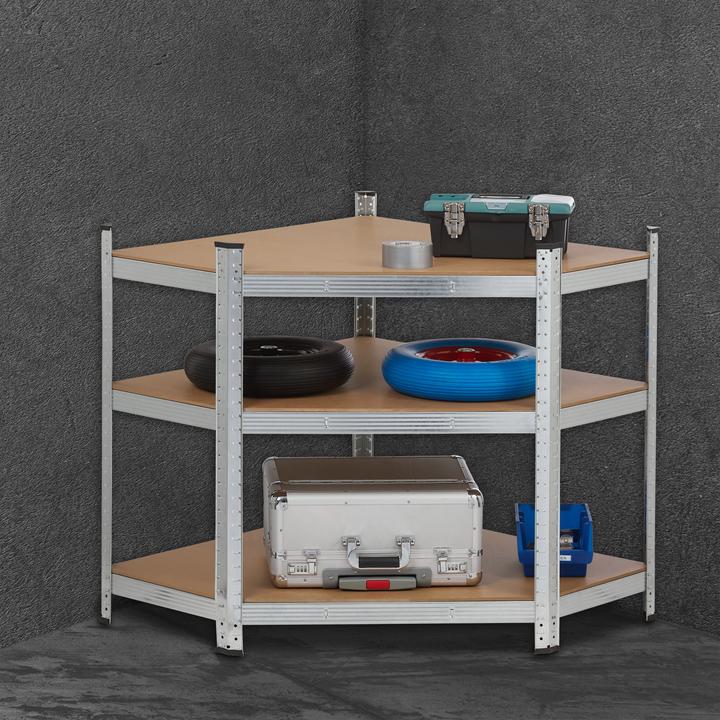Image du produit Relaxdays Étagère d’angle