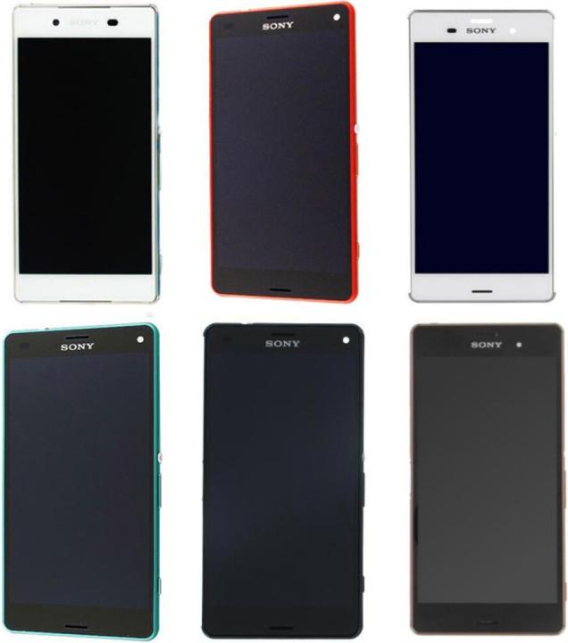 Produktbild OEM Gemischte fehlerhafte Sony Z3-LCDs (Sony Xperia Z3, Sony Xperia Z3 Compact, Sony Xperia Z3+)