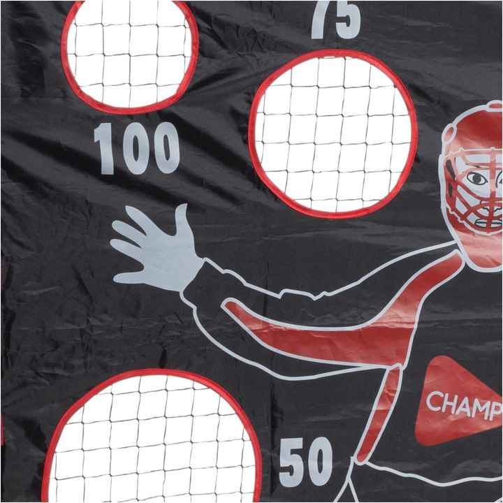 Produktbild Hudora Unihockeytor mit Torwand