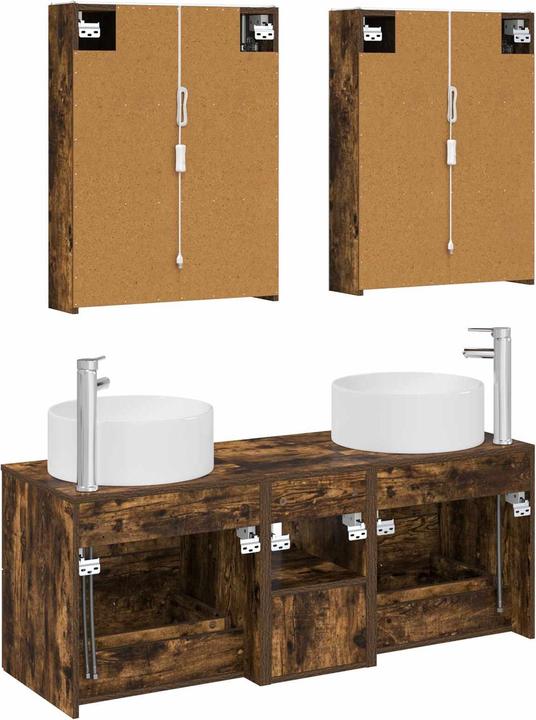 Produktbild vidaXL Badezimmer Set