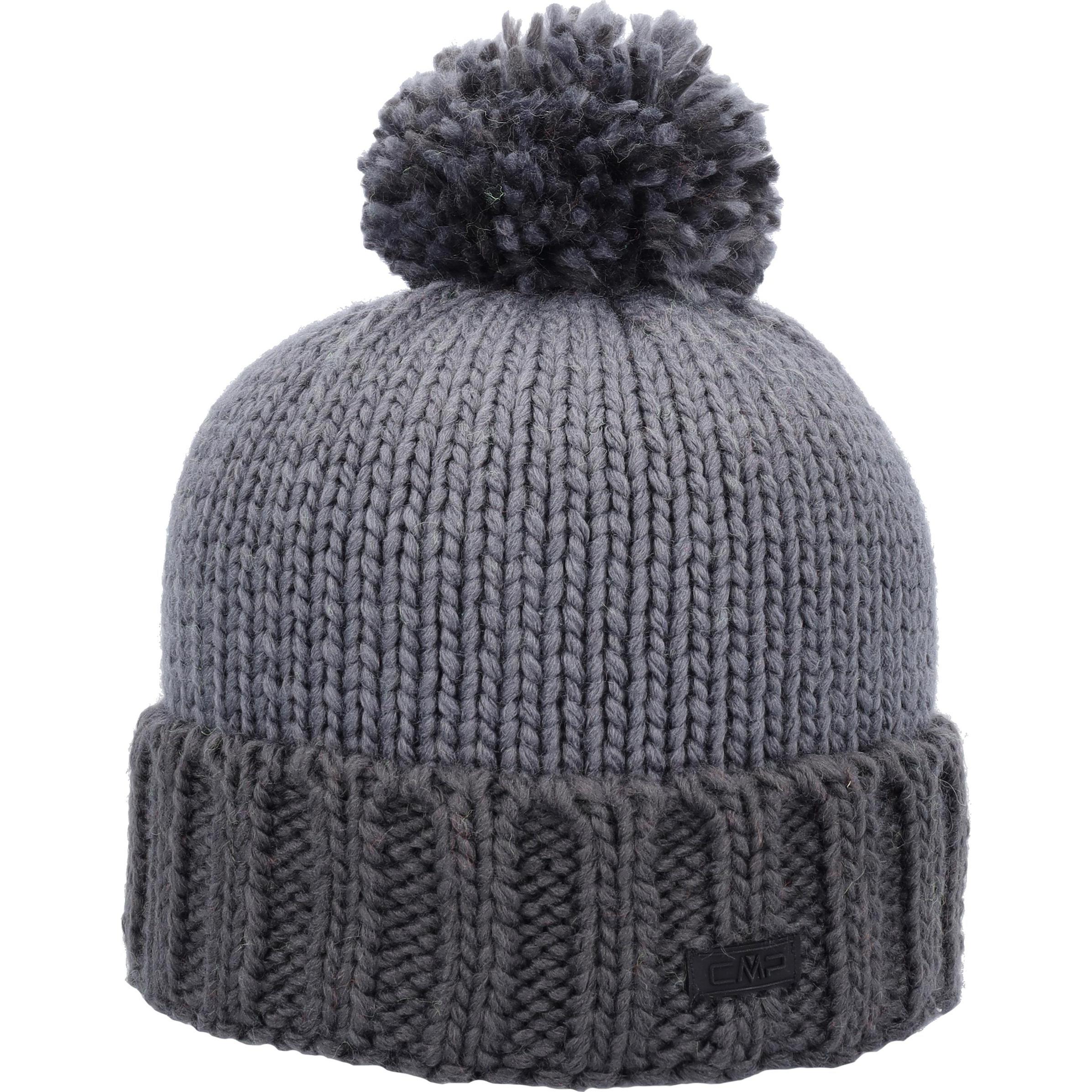 CMP Campagnolo, Unisex, Mütze, Kid's Knitted Hat 5505671, Grau, (54)