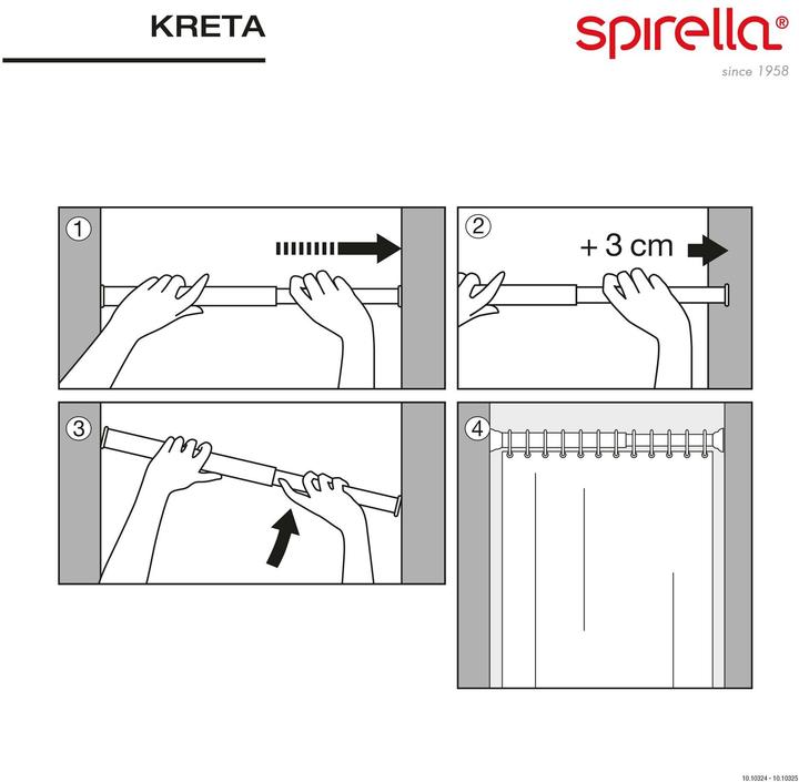 Produktbild spirella Kreta