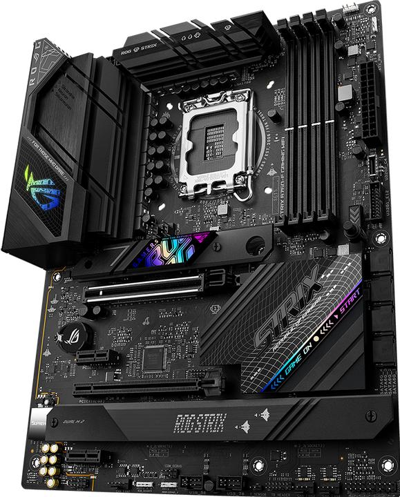 Actual product image ASUS ROG STRIX B760-F Gaming WIFI (LGA 1700, Intel B760, ATX)