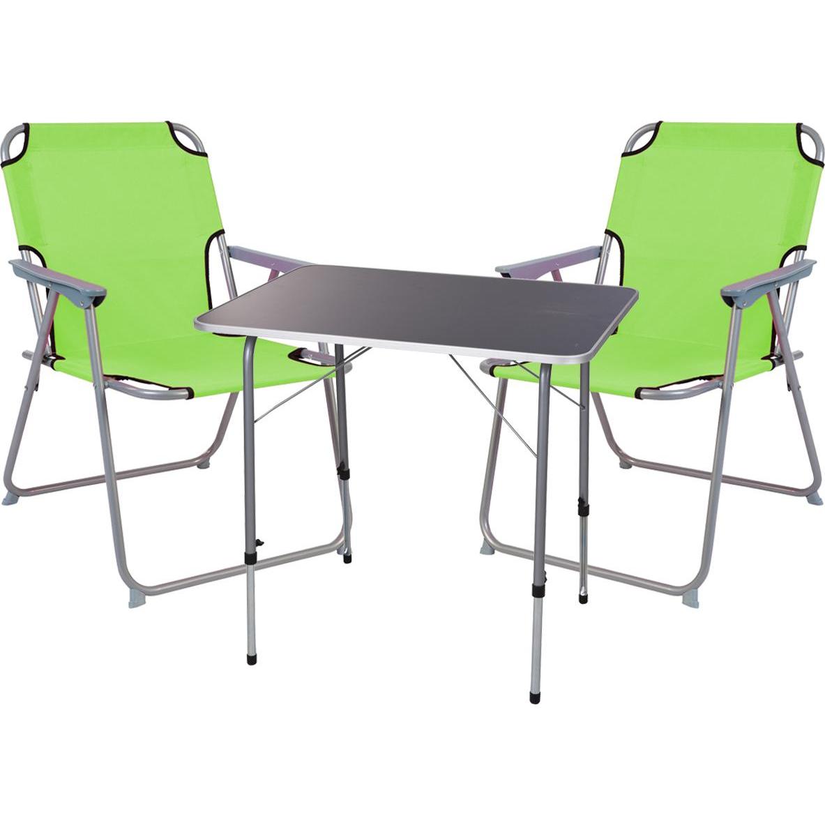 Mojawo, Campingtisch