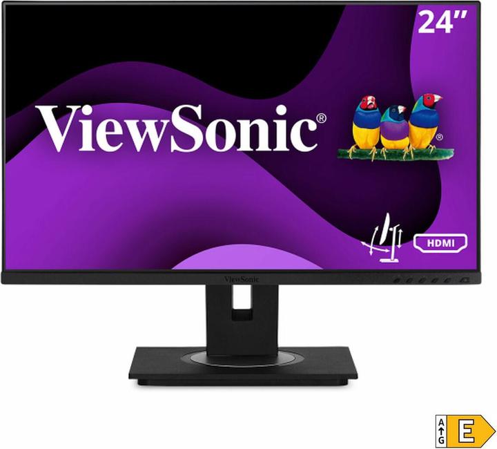 Viewsonic VG Series VG2448a 61 cm (24" ) 1920 x 1080 Pixel Full HD LED Black (1920 x 1080 pixels, 24")