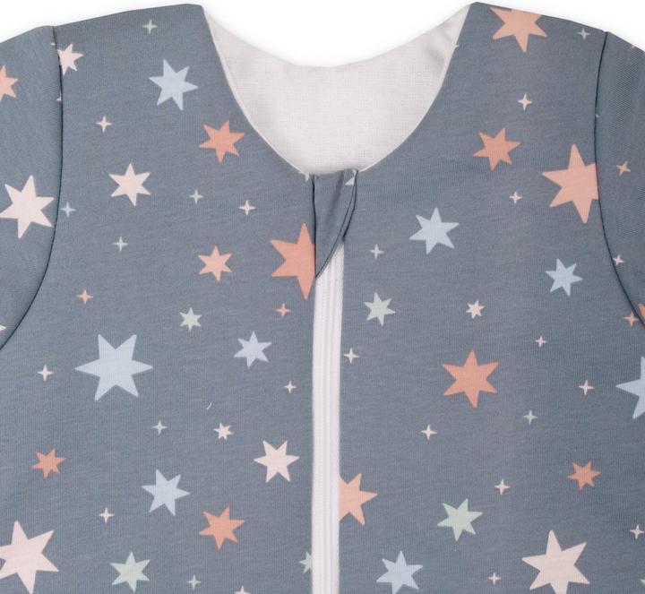 Produktbild Julius Zöllner Jersey Winterschlafsack, Shiny Stars (62 cm, 2.5 TOG, Winter)