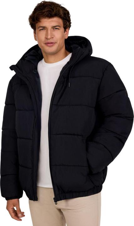 Actual product image Minoti Mens Ripstop High Collar Jacket (M)