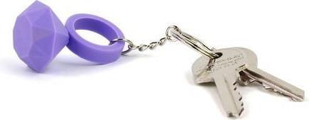 Actual product image Doiy Diamond Keychain - Keychain