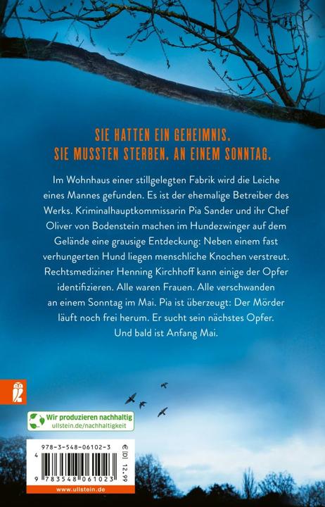 Produktbild Muttertag (Deutsch, Nele Neuhaus, 2020)