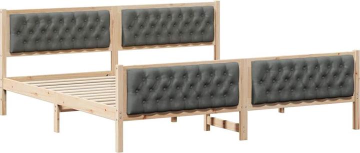 Image du produit vidaXL Modernes Bett (200 x 200 cm)