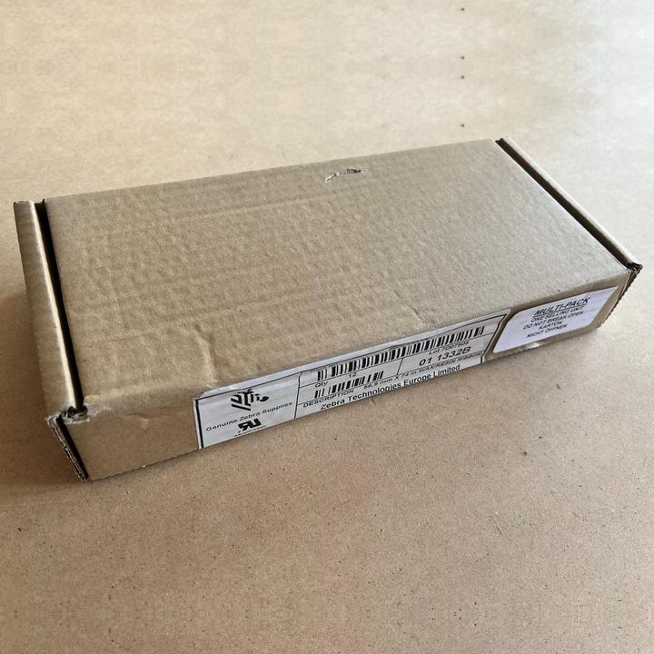 Actual product image Zebra 3200 Wax/ Resin (5.69 cm, Black)