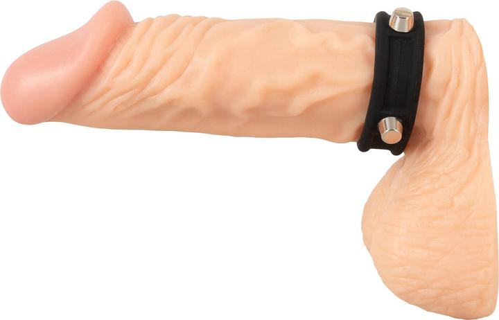 Actual product image Rebel Cock Ring with Studs (3.50 cm)