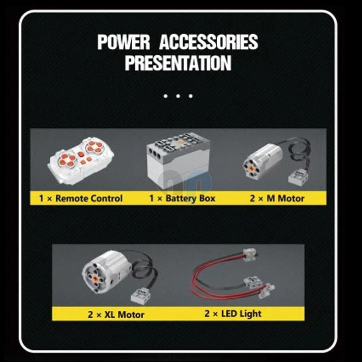 Image du produit ReoBrix Bulldozer jaune