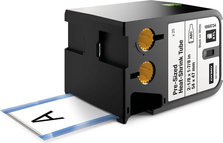 Produktbild Dymo XTL Heissschrumpfschlauch (5.40 cm, Schwarz)