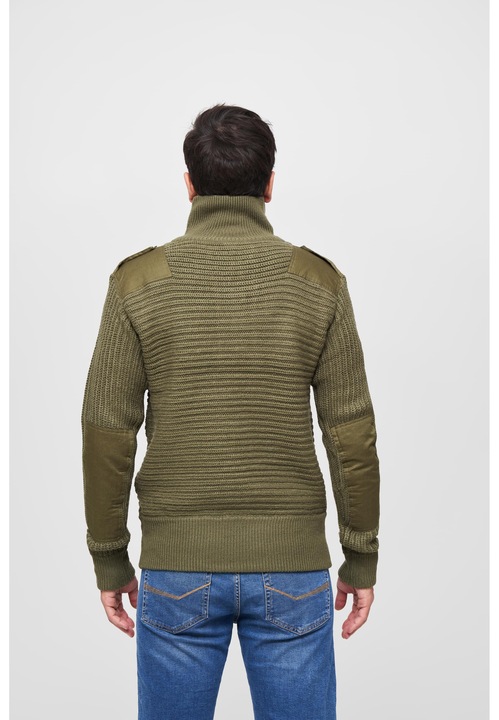 Produktbild Brandit Alpine Pullover Grösse L Farbe Oliv (L)