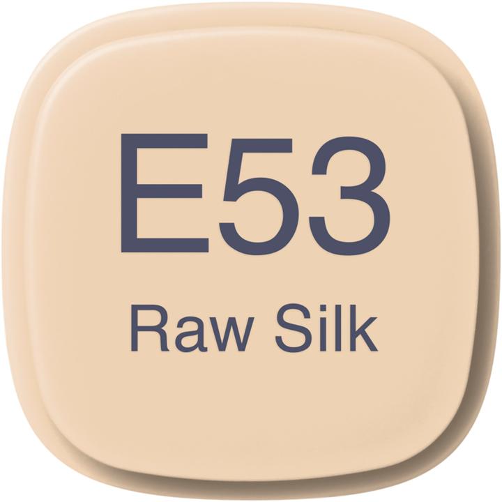 Actual product image Copic Graphic marker Classic type E - 53 (Raw Silk, 1 x)