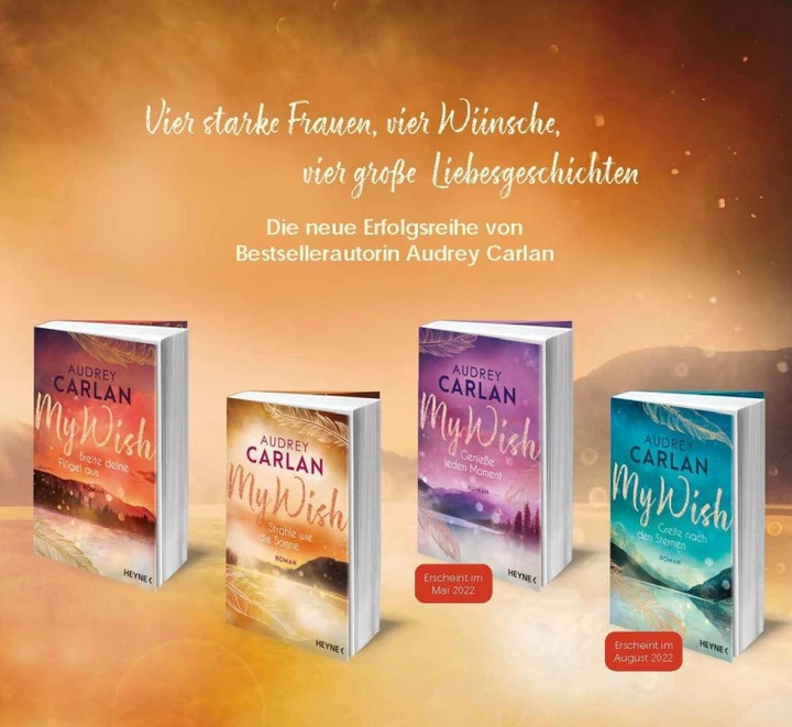 Produktbild My Wish - Strahle wie die Sonne (Deutsch, Audrey Carlan, 2022)