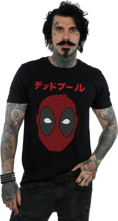 Produktbild Deadpool Japanese Seigaiha Head TShirt (M)