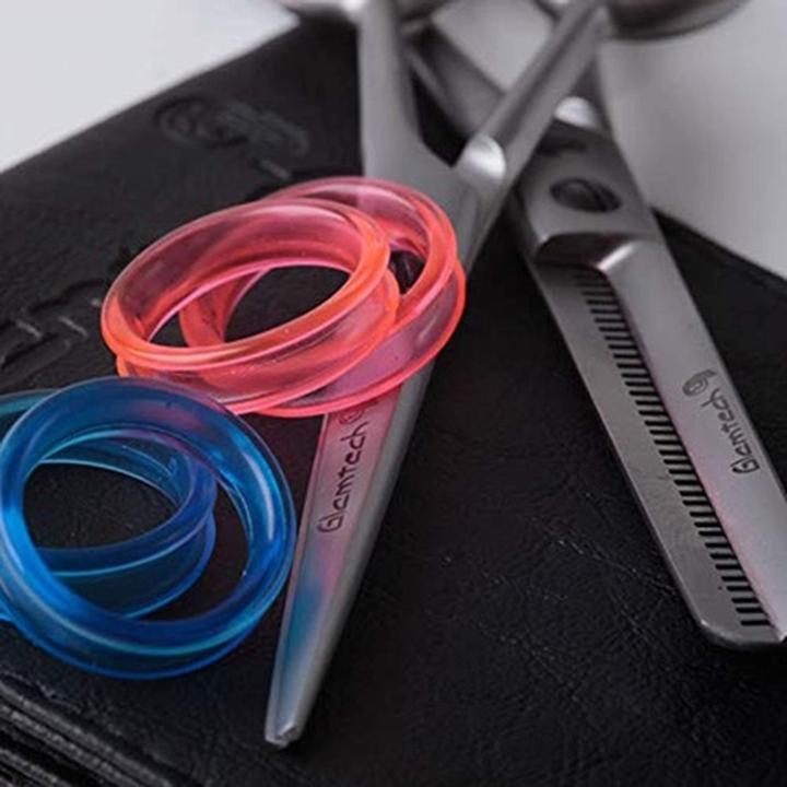 Actual product image Glamtech One Scissor and Thinner Set Left Handed 5.0 inch (12.70 cm)